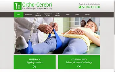 Ortho-Cerebri. Rehabilitacja